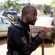 Morgan (Lennie James) wonders if things are less terrible over on Fear the Walking Dead.